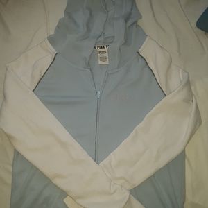 Pink by Victoria's secret zip up hoodie